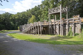 Stadtmuseum Bergkamen und Römerpark, Römerlager Oberaden